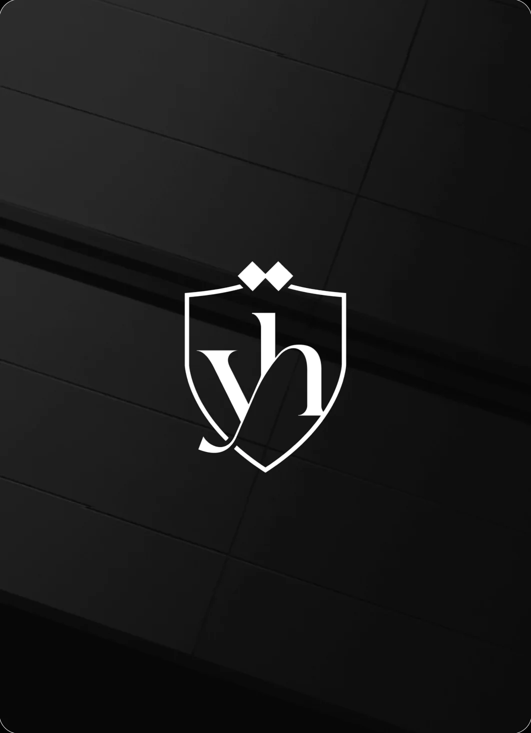 Yieldhaüs shield monogram