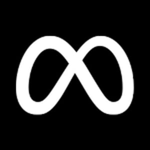 Meta AI logo