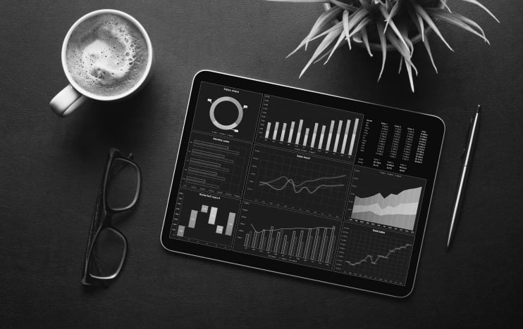 Brand strategy notebook concept created by Mint & Co