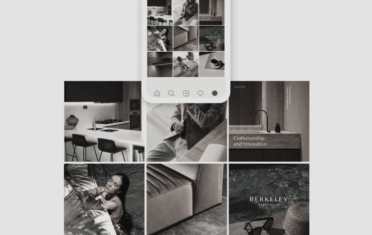 Luxury real estate visuals curated by Mint & Co