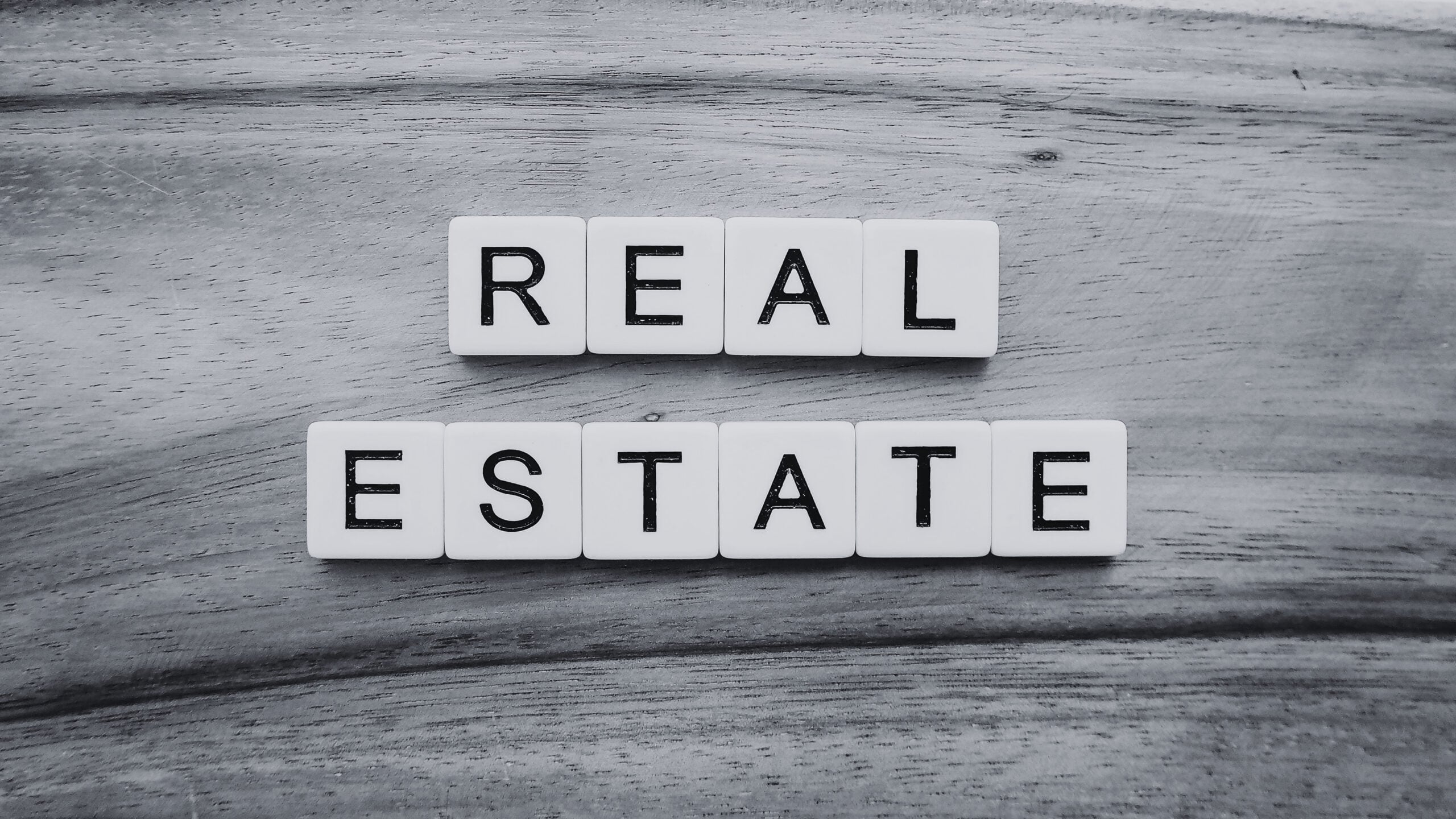 Real estate text blocks representing property marketing