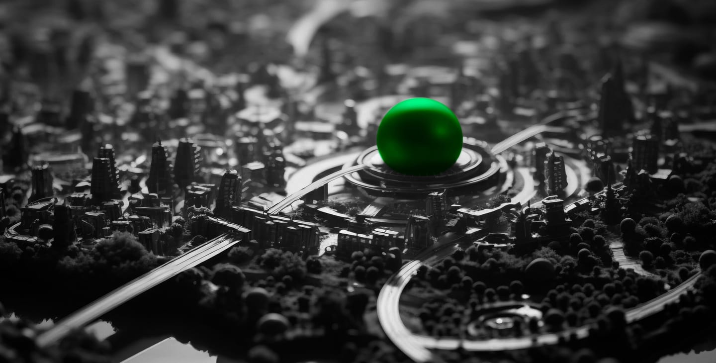 Digital real estate marketing and location mapping
