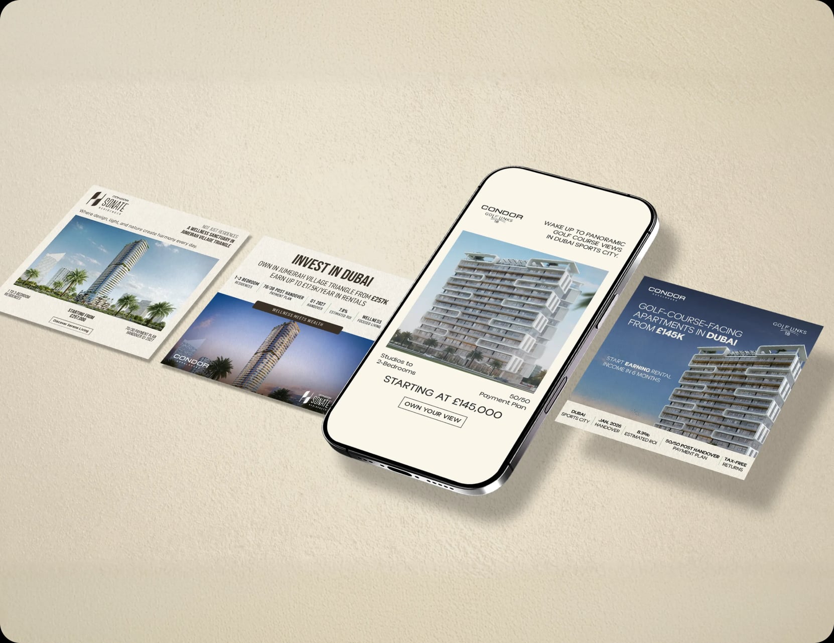 Mint & Co. real estate social media project 2