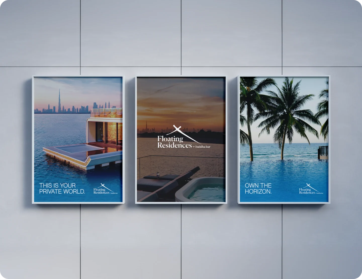 Mint & Co. real estate event branding project 3