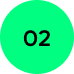 Green circle with number 02