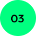 Green circle with number 03