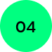 Green circle with number 04