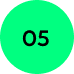 Green circle with number 05