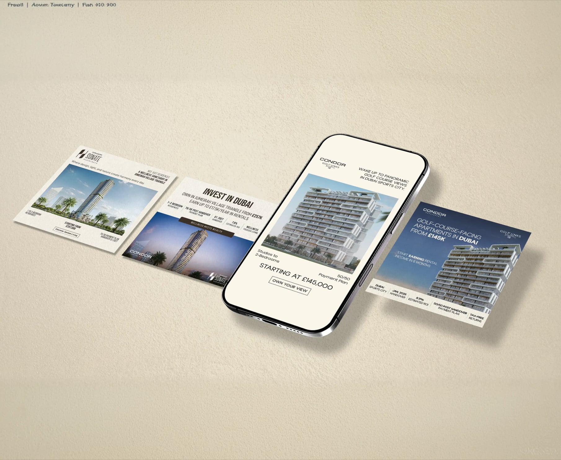 Mint & Co. real estate event branding project 4