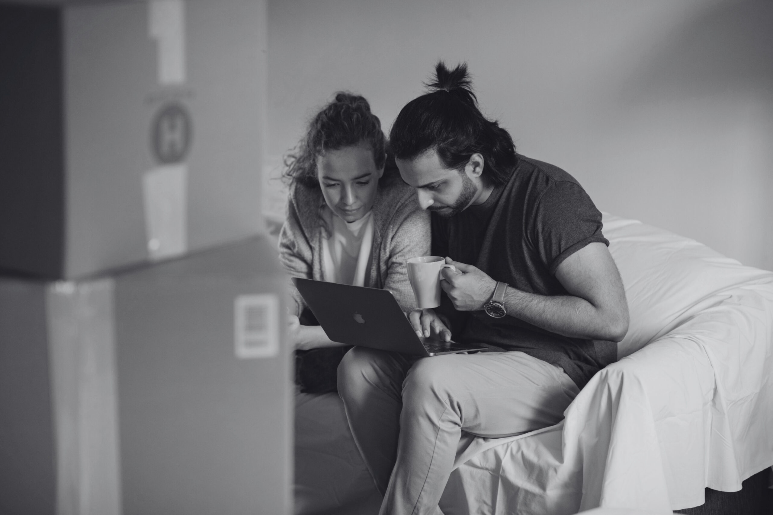 Family consultation reflecting trust in real estate services