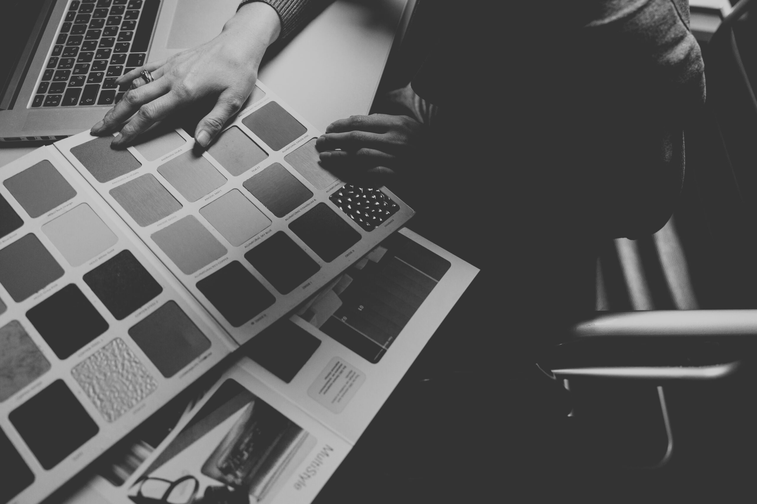 Branding fonts used in real estate brand design