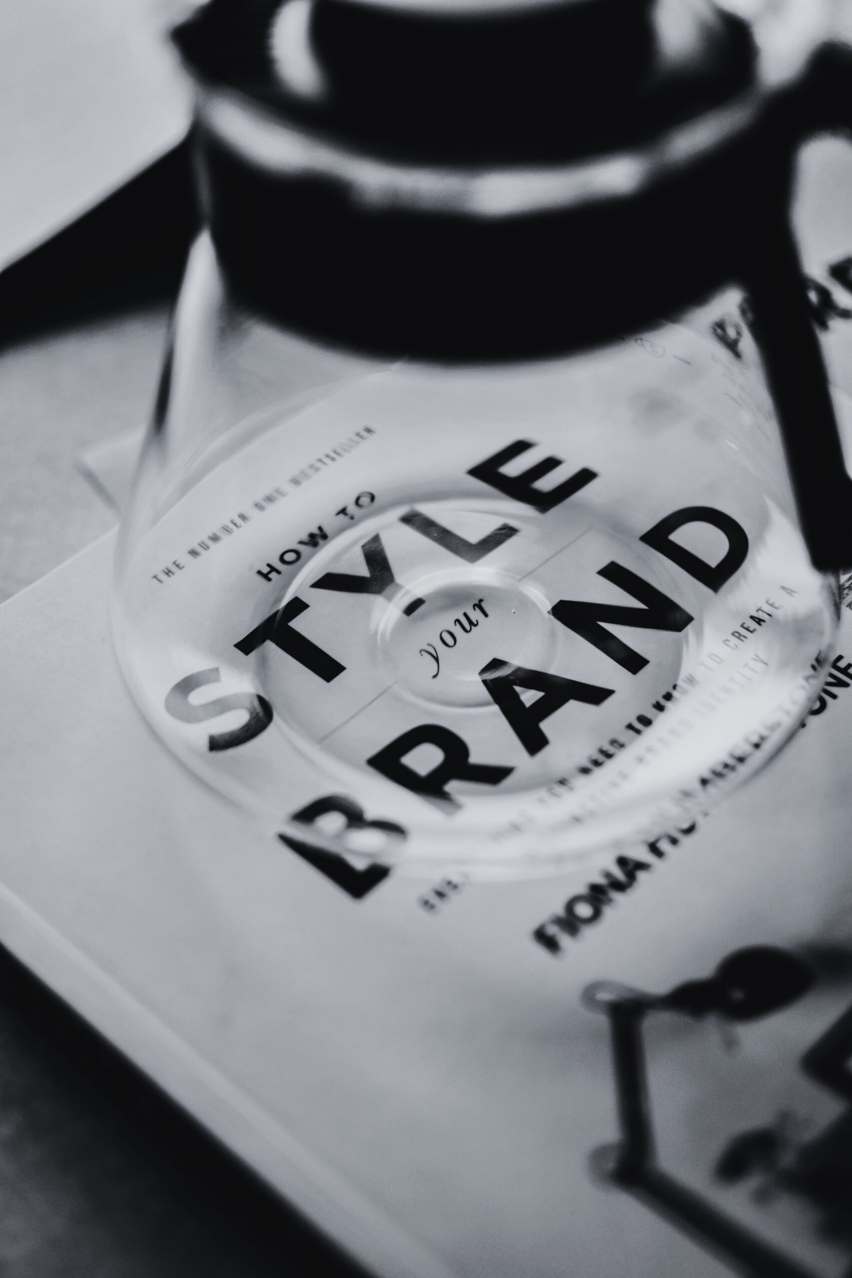 Style and brand elements used in brand identity