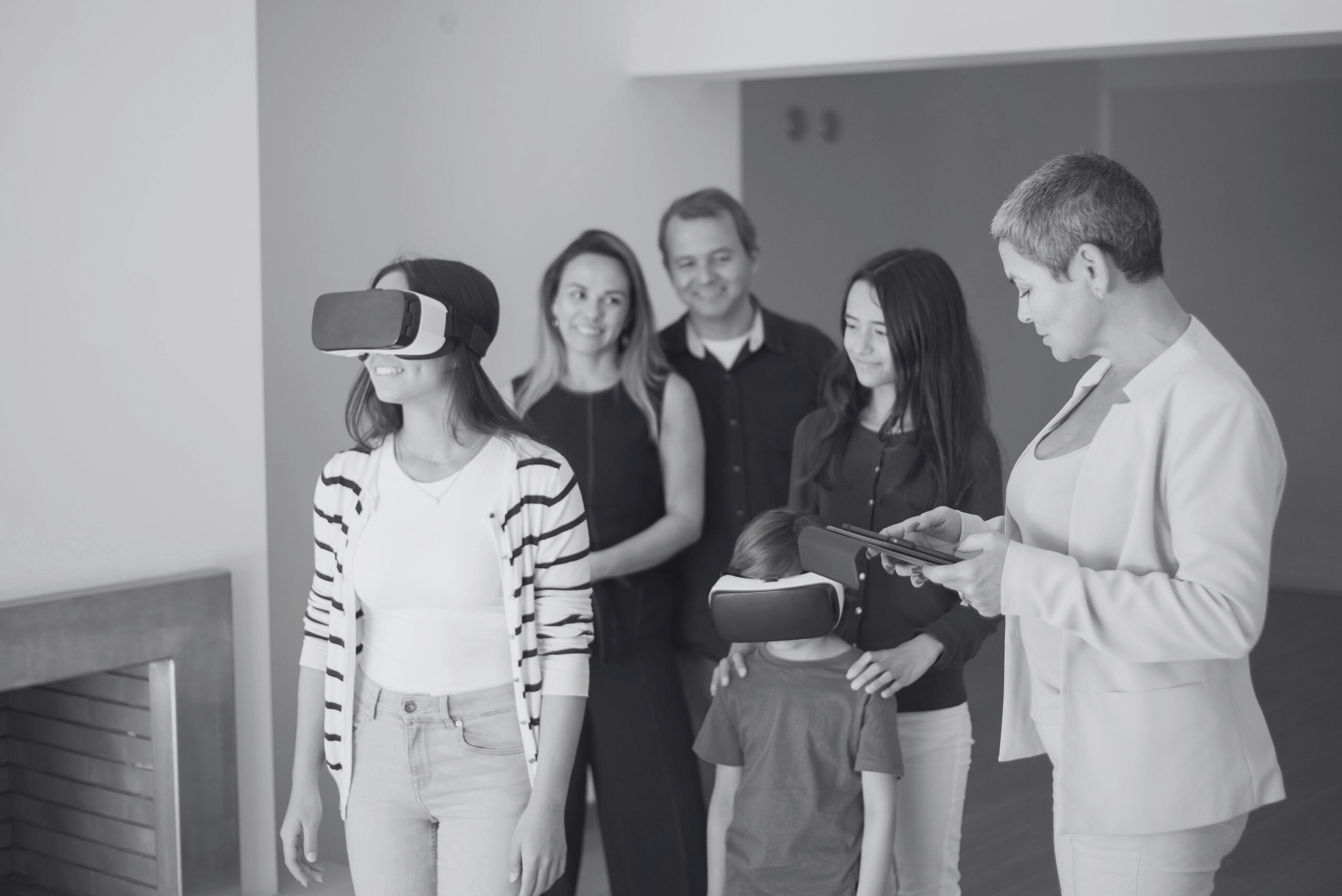 Creative team collaboration supporting real estate branding