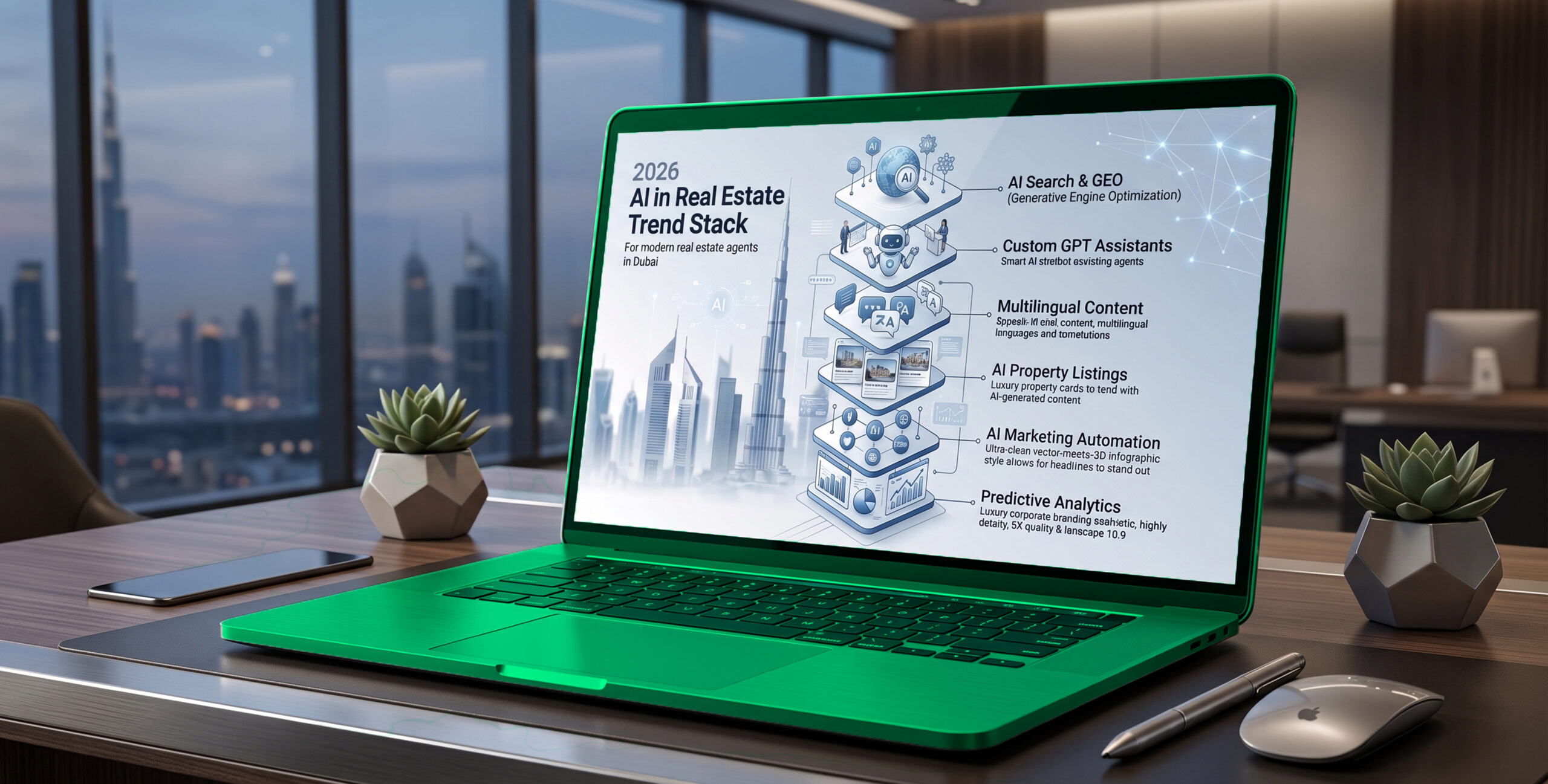 WhatsApp lead automation workflow for Dubai real estate