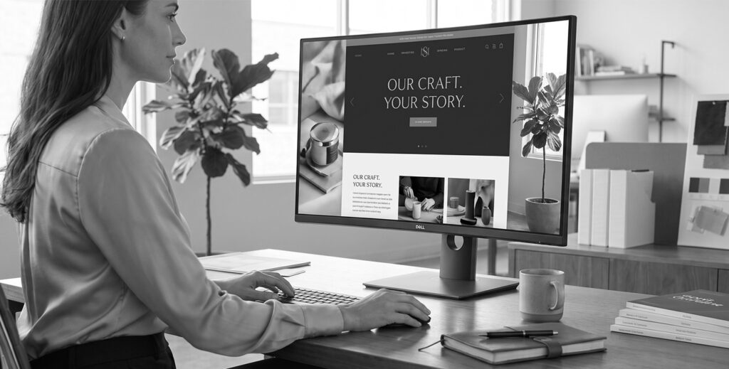 benefits of custom real estate website design for a Dubai luxury agent