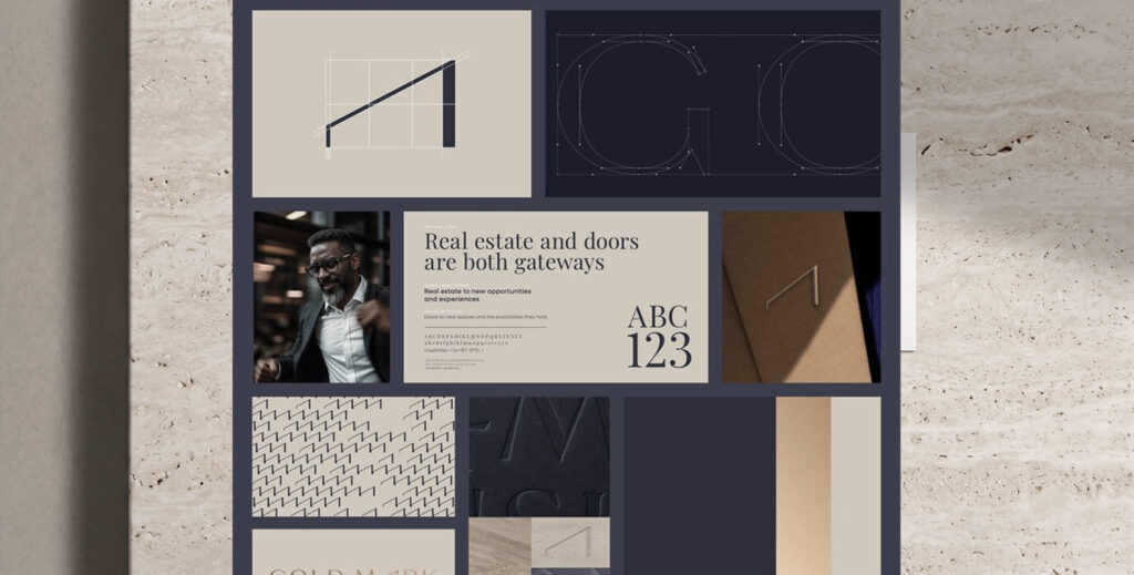 real estate branding ideas for luxury agents in Duba
