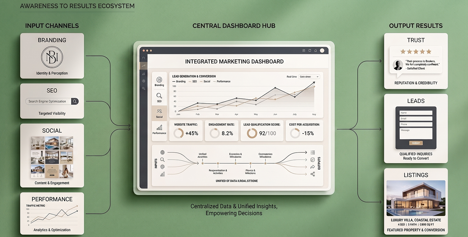 Real Estate Brand Awareness Ecosystem Dubai – Mint & Co.