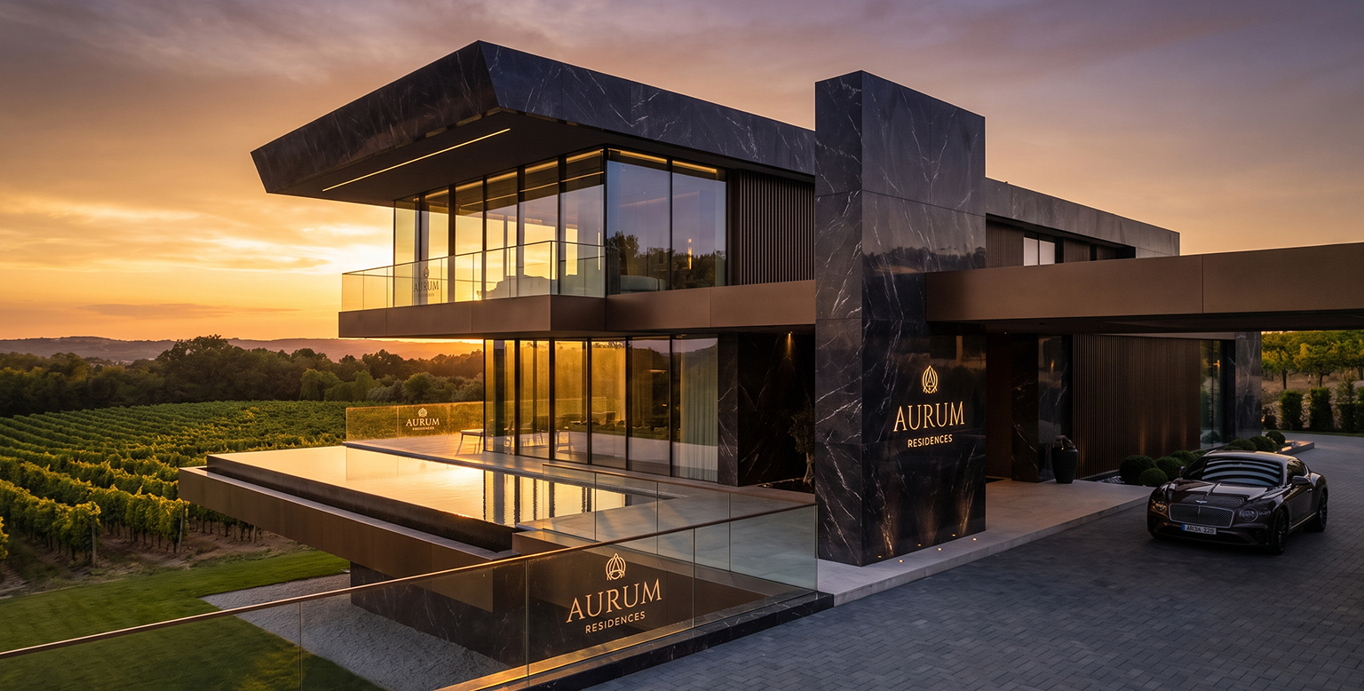 Luxury Real Estate Branding Agency